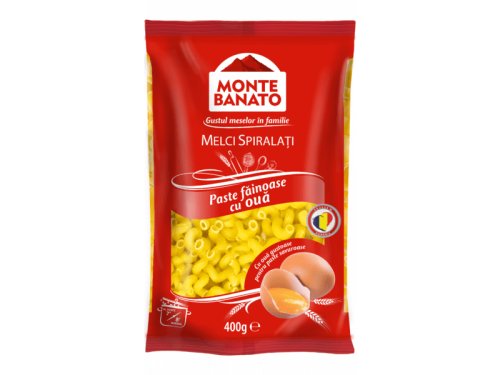 Monte Banato Paste Melci spiralati, 400 g