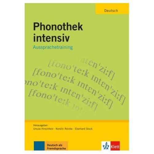 Phonothek intensiv arbeits-und bungsbuch. aussprachetraining - ursula hirschfeld