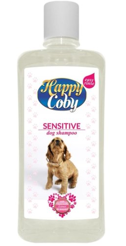 Sampon pentru catei Sensitive cu Extract de musetel, 500 ml, Happy Coby
