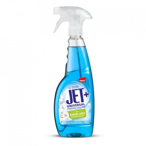 Sano jet detergent universal de curatare cu bicarbonat pulverizator, 750ml