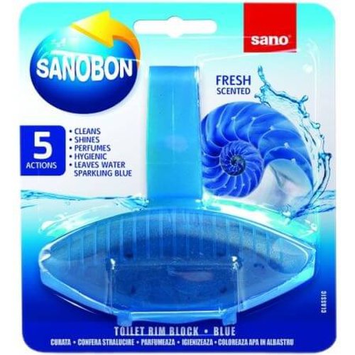 Sano Odorizant solid toaleta SanoBon Fresh 5in1, 55g