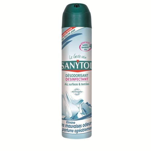 Sanytol Spray Dezinfectant Deodorizant Fresh, 300 ml