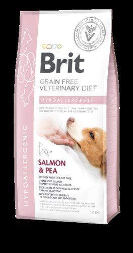 Brit Grain Free Veterinary Diet Caine Hypoallergenic 2 Kg