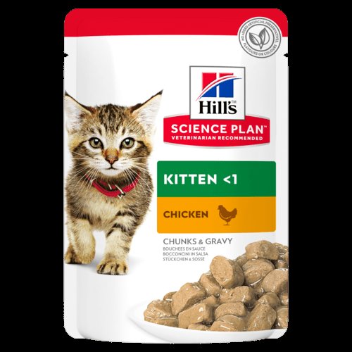 Hill's Feline Kitten Plic cu Pui 85 g