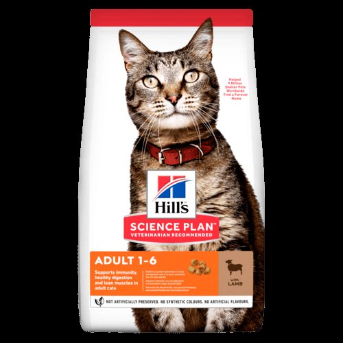 Hill's Pisici Adult Miel si Orez 3 kg