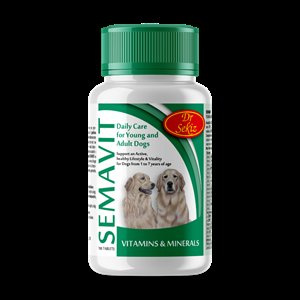 Semavit, Supliment Nutritional Pentru Caini 100 Tablete