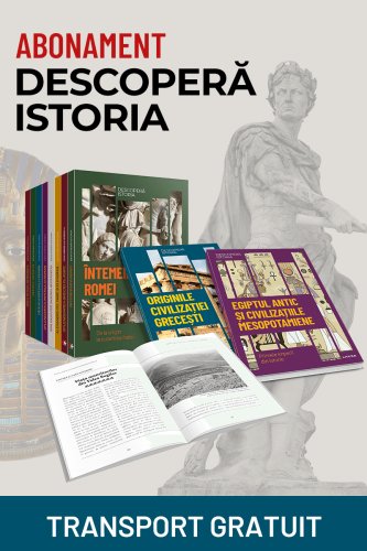 Abonament Descopera Istoria (transport gratuit)