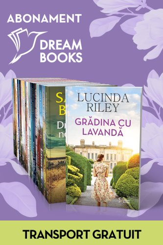 Litera - Abonament dream books (transport gratuit)