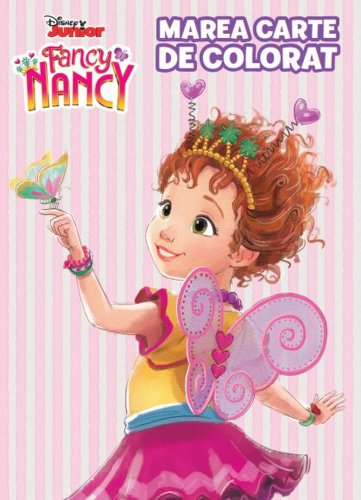 Fancy Nancy. Marea carte de colorat