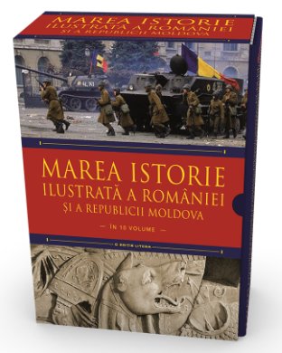 Pachet. marea istorie ilustrată a româniei și a republicii moldova (10 volume)