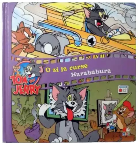 Tom și Jerry. O zi la curse. Harababura