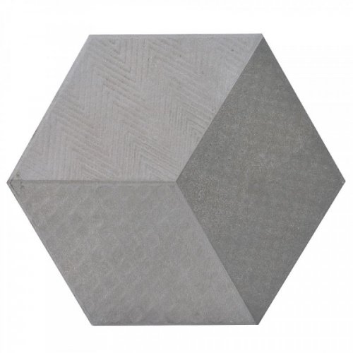 Faianta hexagonala Victoria Slate Hexagon, 20x20 cm