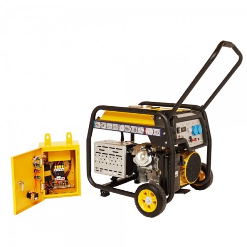 Generator curent benzina Stager FD 10000E si ATS