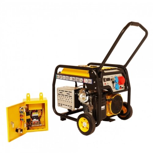 Generator curent benzina Stager FD 10000E3 si ATS