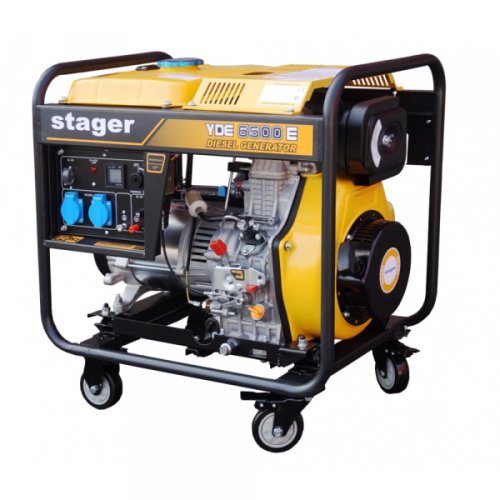 Generator curent diesel Stager YDE6500E