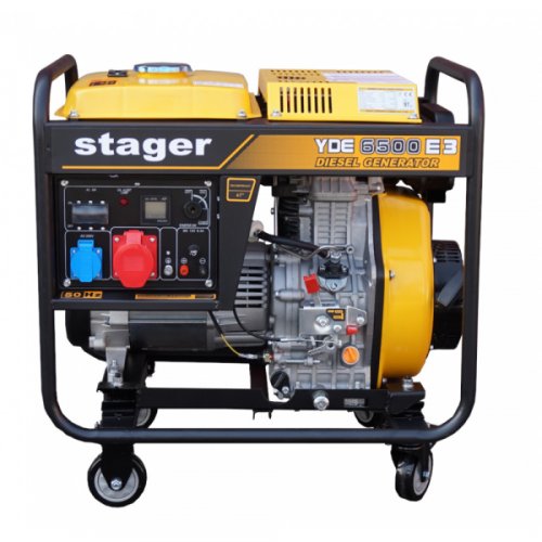 Generator curent diesel Stager YDE6500E3