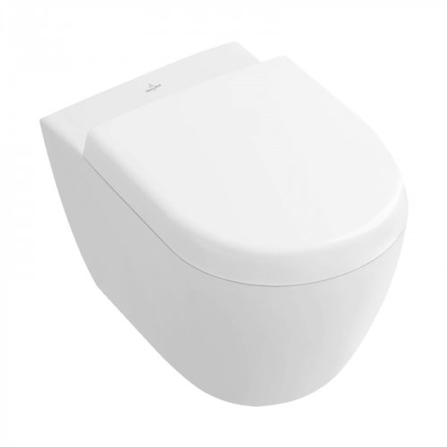 Villeroy & Boch - Vas wc suspendat alb, cu sistem fixare ascuns, subway 2.0, compact, villeroy boch