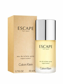 Apa de toaleta Calvin Klein escape, 50 ml, pentru barbati