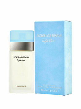 Apa de toaleta Dolce & Gabbana light blue, 50 ml, pentru femei