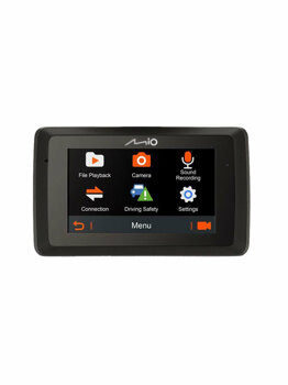 Camera auto Mio mivue 785 gps, ecran tactil de 2,7'', full hd, g-shock sensor, senzor sony, negru