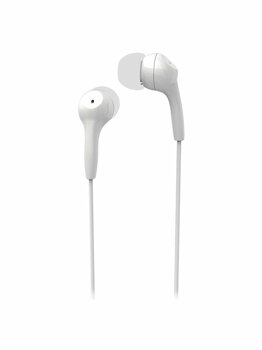 Casti audio Motorola earbuds 2, in-ear, cu fir, alb