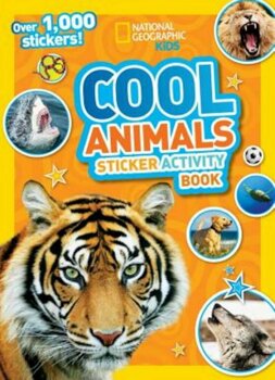 National Geographic Society - Cool animals sticker activity book 'with sticker(s)', paperback/national geographic kids