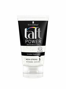 Taft - Gel power invisible, 150 ml