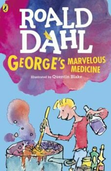Puffin Books - George's marvelous medicine, paperback/roald dahl