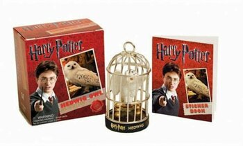Running Press Book Publishers - Harry potter hedwig owl and sticker kit 'with sticker(s)', paperback/running press