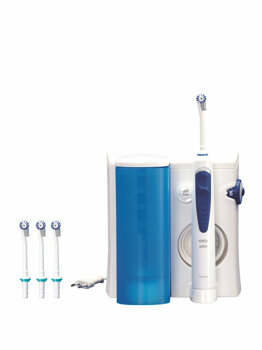Oral-b - Irigator bucal oral b professional care md20 oxy jet, 4 capete