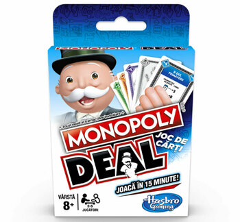 Hasbro Gaming - Joc de carti monopoly deal