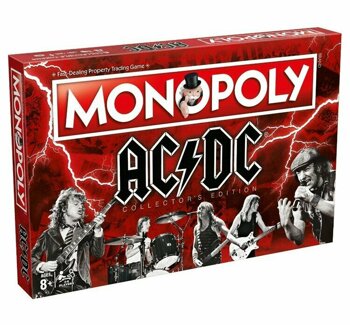 Winning Moves - Joc monopoly - ac/dc
