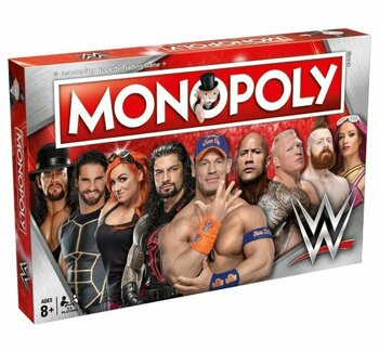 Winning Moves - Joc monopoly - wwe