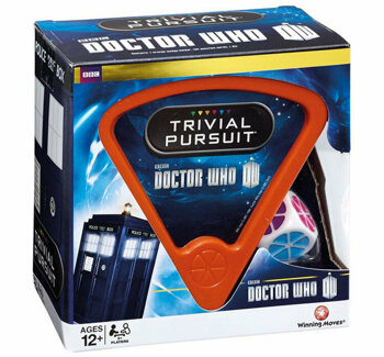 Winning Moves - Joc trivial pursuit - doctor who
