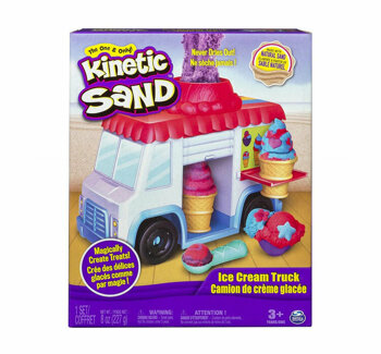 Kinetic Sand, set de joaca masina de inghetata