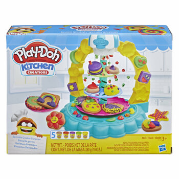 Play-doh, set turnul de prajituri