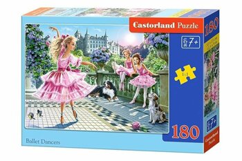 Castorland - Puzzle balerine, 180 piese