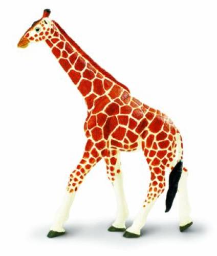 Safari, figurina girafa somaleza