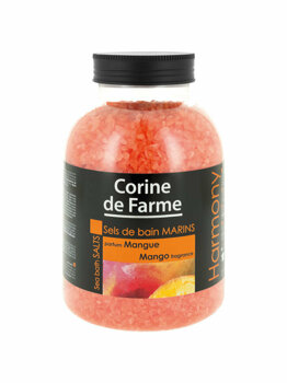 Corine De Farme - Sare de baie cu mango, 1300 g