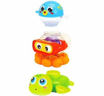 Hola Toys - Set 3 jucarii de baie