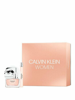 Set cadou Calvin Klein women (apa de parfum 50 ml + apa de parfum 10 ml ), pentru femei