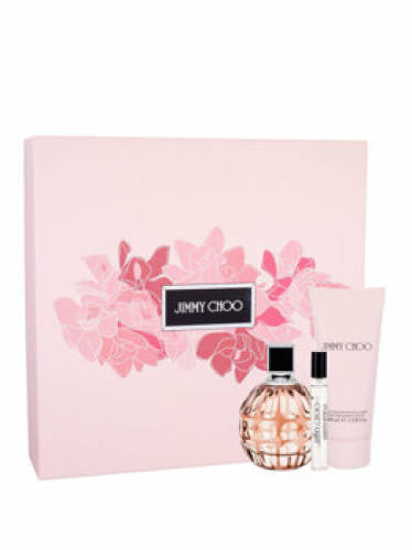 Set cadou Jimmy Choo (apa de parfum 100 ml + lotiune de corp 100 ml + apa de parfum 7.5 ml), pentru femei