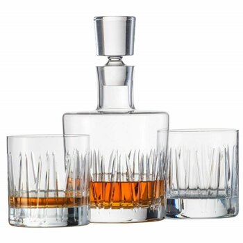 Set decantor si pahare whisky Schott Zwiesel, cristal, 120145, transparent