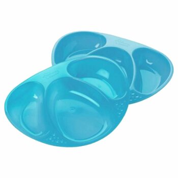 Tomme Tippee - Set farfurii compartimentate 2 buc