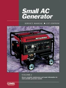 Haynes Manuals - Small ac generator service volume 2, paperback/penton