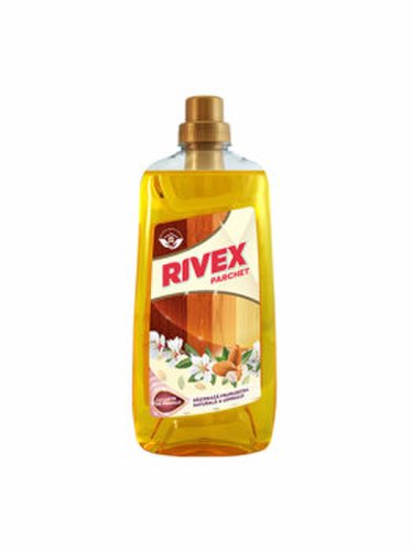 Solutie pentru parchet Rivex, cu ulei de migdale, 1 l