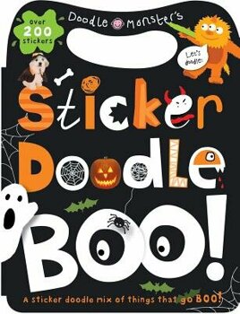 Priddy Books - Sticker doodle boo!: things that go boo! with over 200 stickers [with sticker(s)], paperback/roger priddy