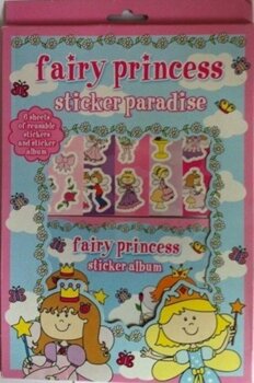 Mediadocs Publishing - Sticker pardadise. fairy princess - sticker album/***