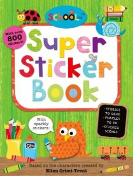 Priddy Books - Super sticker book [with sticker(s)], paperback/ellen crimi-trent