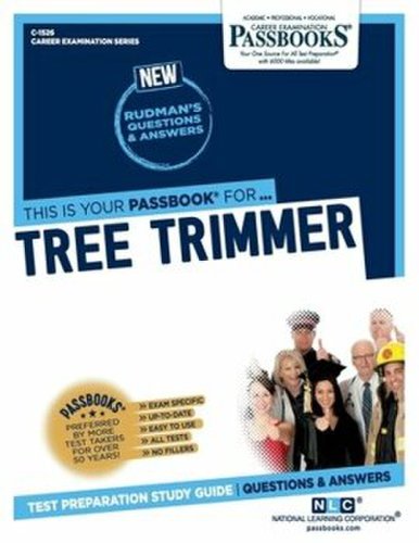 National Learning Corp - Tree trimmer, paperback/***
